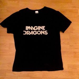 Imagine Dragons band tee